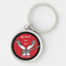 Search for tied keychains Rope