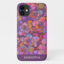 Search for botanical art iphone cases Purple
