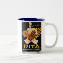 Search for vintage ad mugs Food