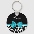 Search for blue giraffe round keychains For kids