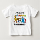 Search for sesame street birthday tshirts Rainbow