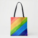 Search for rainbow coloured bags Watercolor