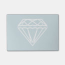 Search for diamond shaped post it notes Flowers