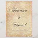 Search for out wedding invitations Vintage