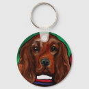 Search for irish keychains Setter