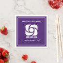 Search for logo napkins Minimalist