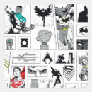 Search for superman stickers Justice league