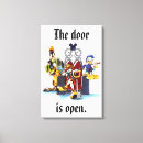 Search for kingdom hearts canvas prints Donald duck