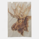 Search for moose placemats Wildlife