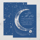 Search for elegant silver engagement party invitations Starry night