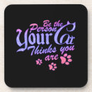Search for paw print coasters Cat mom