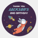 Search for cartoon rocket stickers Outer space