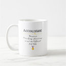 Search for accountant humor mugs Finance