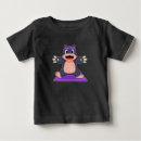 Search for yoga baby shirts Funny
