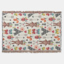 Search for tribal arrow blankets Colourful