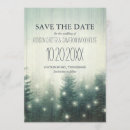 Search for woodland fairy save the dates Rustic
