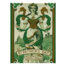 Recherche de le saint patrick posters Trèfle
