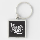 Search for never keychains Design