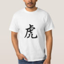 Search for chinese tiger tshirts Astrology