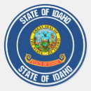 Search for made in idaho stickers Patriotic