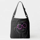 Recherche de le visage sacs Noir et blanc
