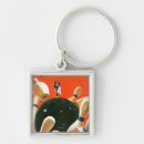 Search for retro bowling keychains Vintage