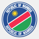 Search for namibia stickers Africa