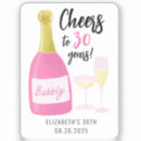 Recherche de champagne autocollants Moderne