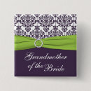 Search for grandmother of the bride buttons White