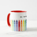 Search for crayon drawing mugs Colourful