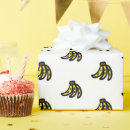 Recherche de banane papier cadeau Blanc