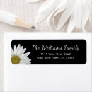 Search for whimsy return address labels Daisies