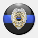 Search for thin blue line magnets Sheriff
