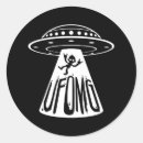 Search for unidentified flying object stickers Spaceship
