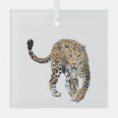 Search for jungle animal ornaments Leopard