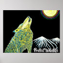 Recherche de howling wolf posters Hiver