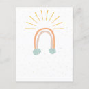 Recherche de profond cartes postales Minimaliste