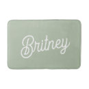 Search for sage green bath mats Modern