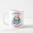 Search for kids hot cocoa mugs Whimsical