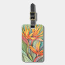 Recherche de tropical bagages étiquettes Fleurs