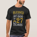 Search for 27th birthday tshirts Bday