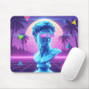 Search for vaporwave aesthetic mousepads Synthwave