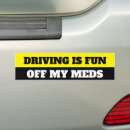 Recherche de médicament voiture autocollants Humoristique