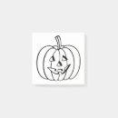 Search for halloween post it notes Jack o lantern