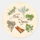 Search for herb spices stickers Cooking