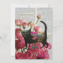 Search for cat and flowers cards Blank