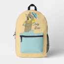 Search for cartoon character backpacks Animated character design