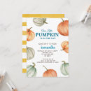 Search for pumpkin baby sprinkle invitations Fall