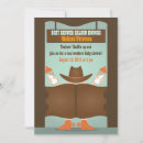 Search for western saloon invitations Cowboy