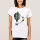 Search for hot air balloon tshirts Leaf